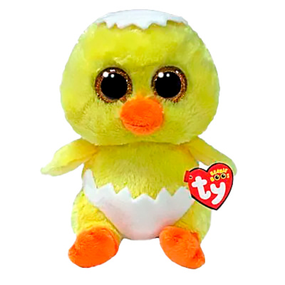 Мягкая игрушка Beanie Boos Цыплёнок Peetie 15 см Ty Inc 37343 1